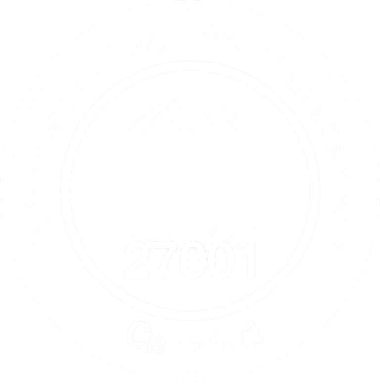 ISO 27001 white