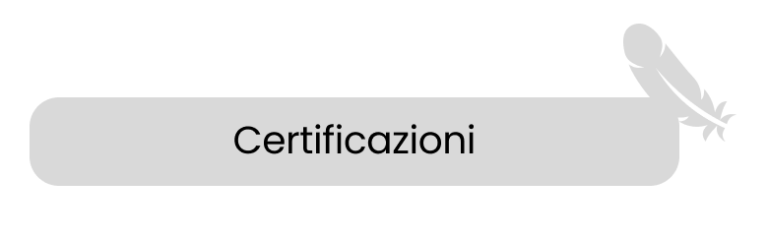 tag certificazioni