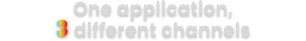 Un applicativo, 3 canali | Home | Parrot Whistleblowing |